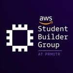 AWS Student Builder Group PRMITR Logo - Community Partner for AWS Student Community Day Yavatmal