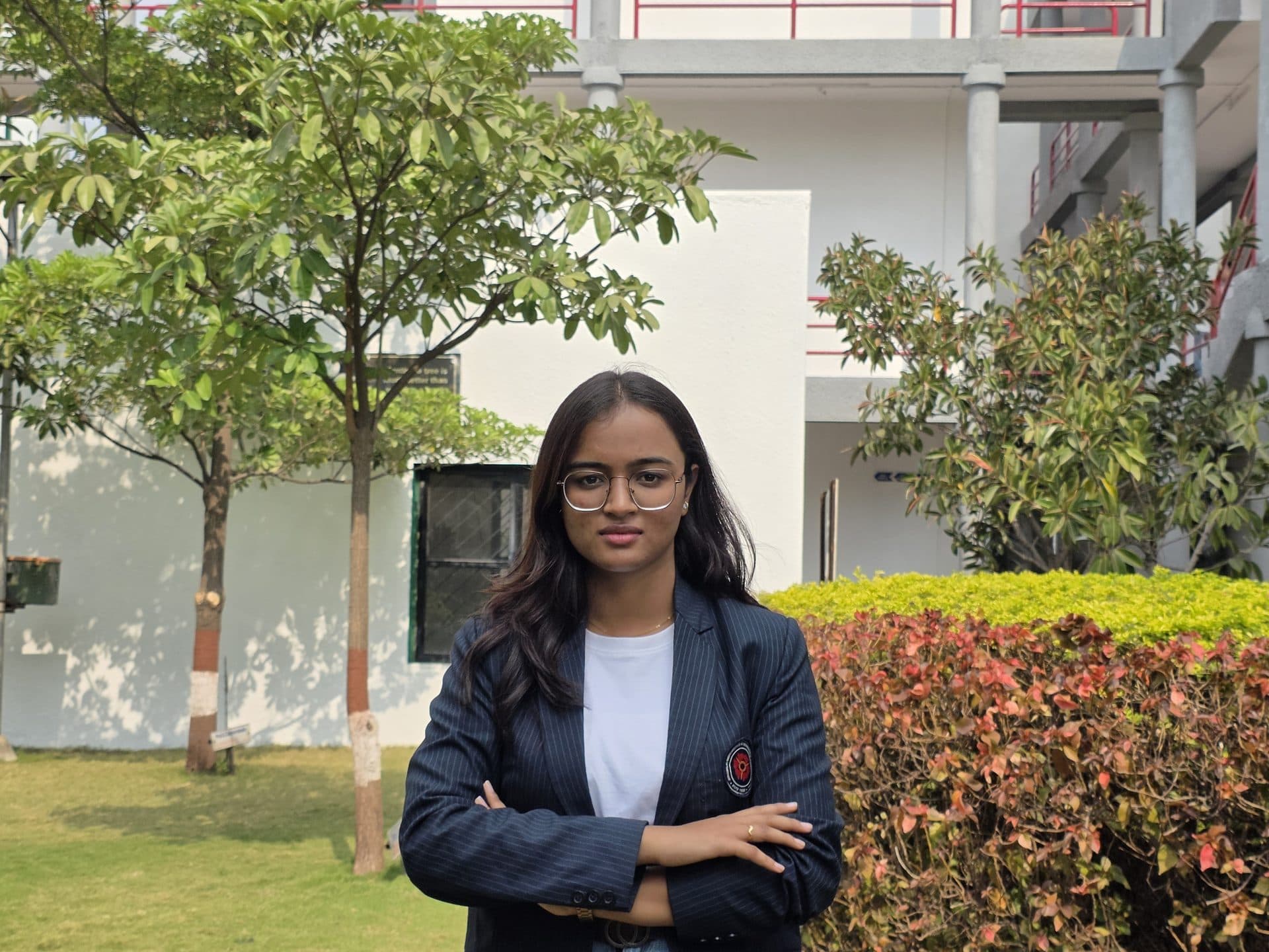 Arushi Gode - Web Development lead at AWS Student Community Day Yavatmal