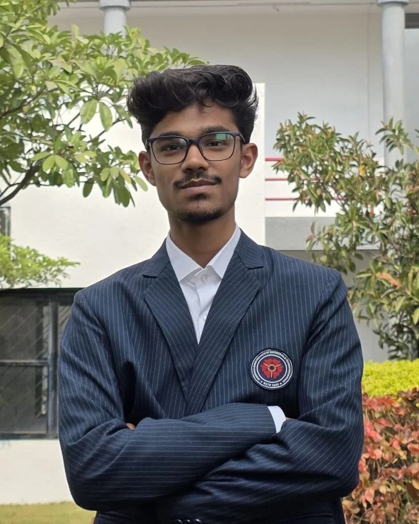 Chaitanya satao - Web Development Co-lead at AWS Student Community Day Yavatmal