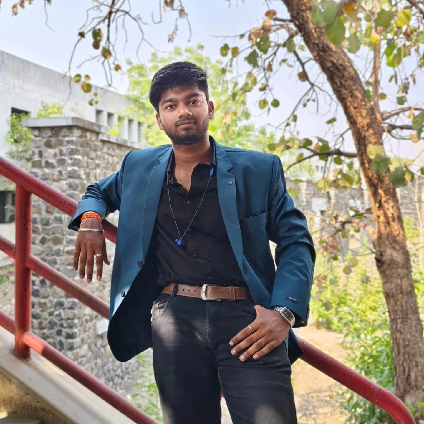 Neel Thotage - Volunteer at AWS Student Community Day Yavatmal