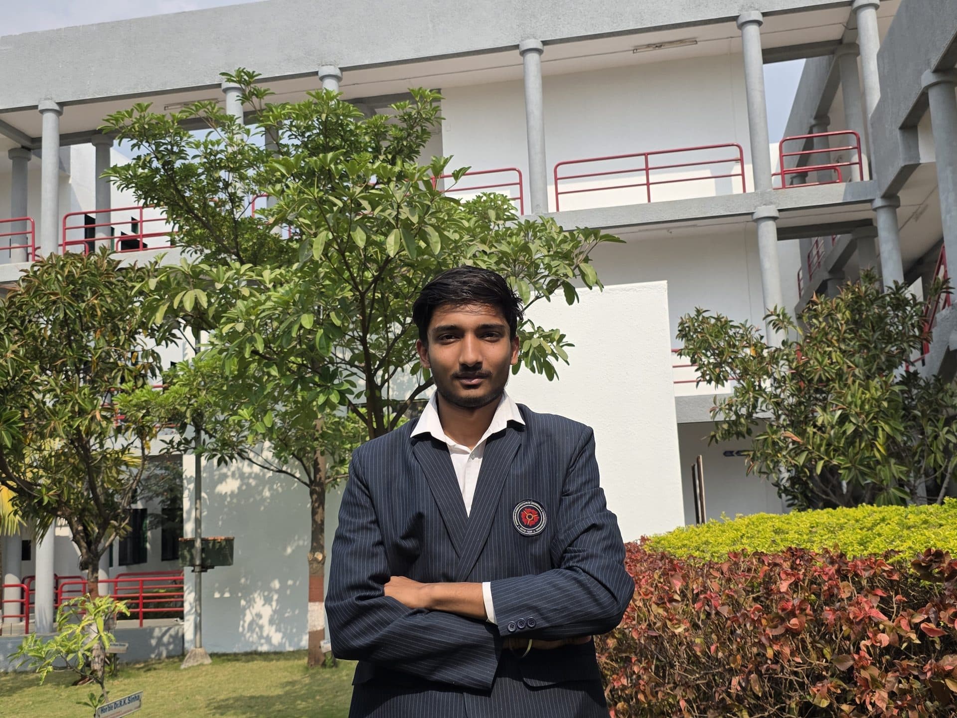 Purvesh Upasani - Techinical lead at AWS Student Community Day Yavatmal