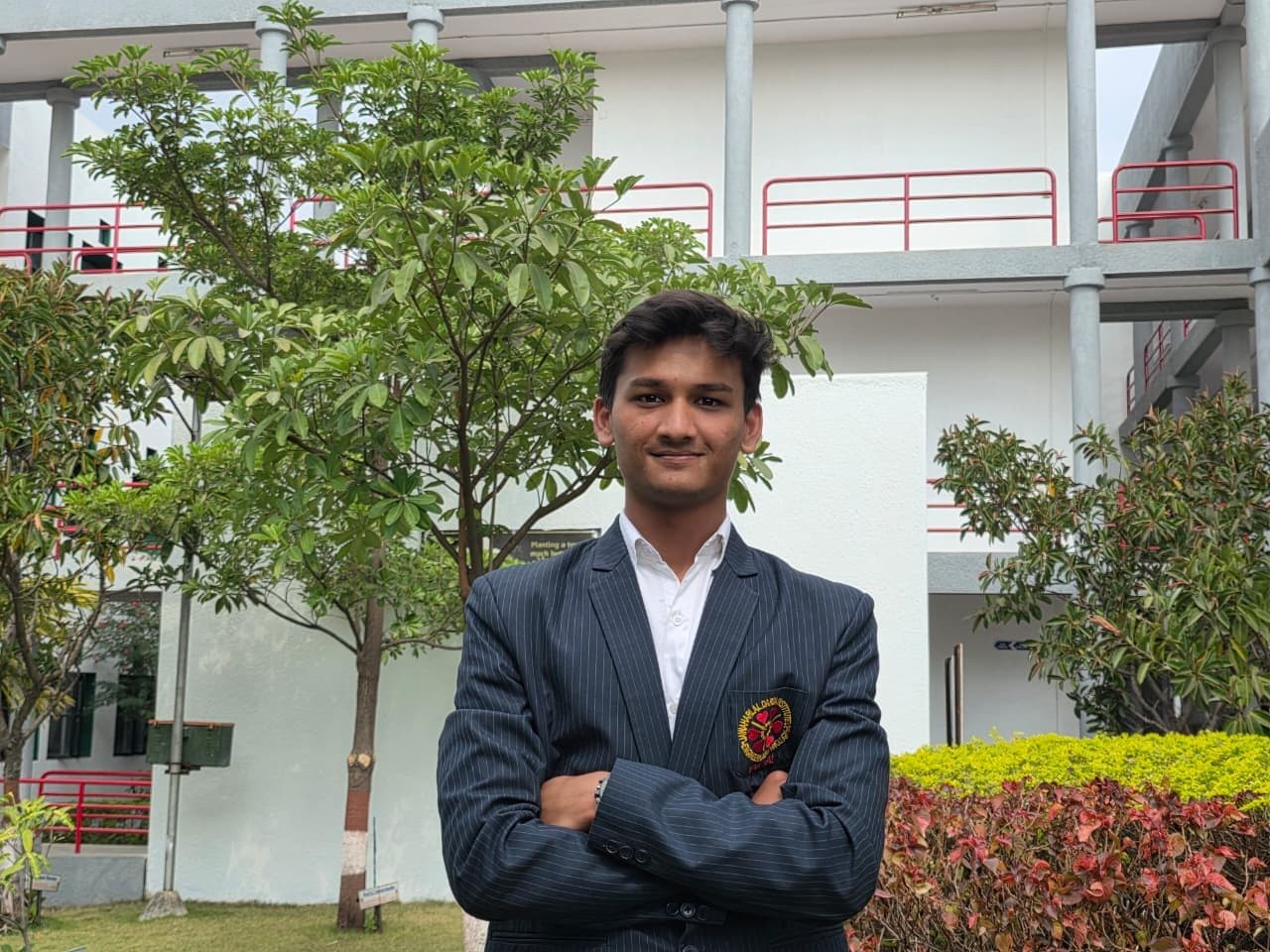 Shrijeet Deshmukh - Content & Graphics Lead at AWS Student Community Day Yavatmal