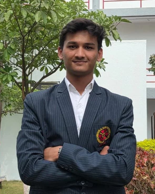 Shrijeet Deshmukh - Content & Graphics Lead at AWS Student Community Day Yavatmal