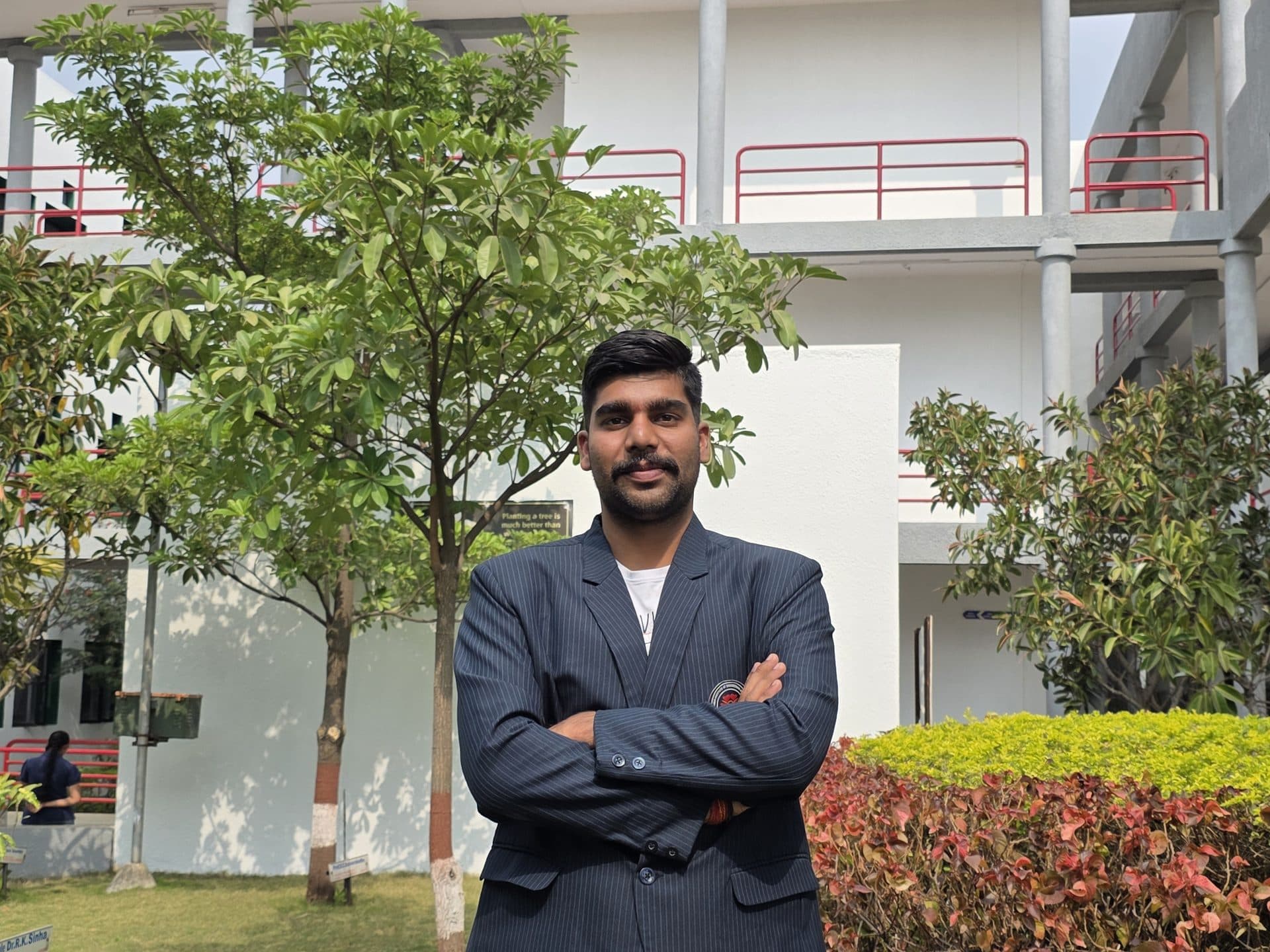 Yatharth Rahangdale - Certifiction Lead at AWS Student Community Day Yavatmal