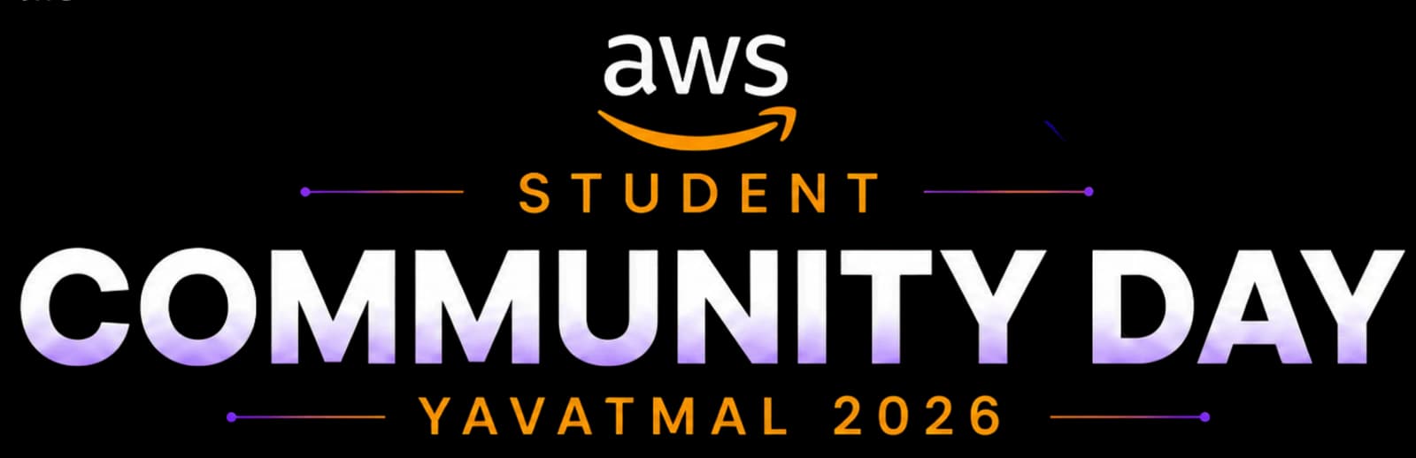 AWS Student Community Day Logo
